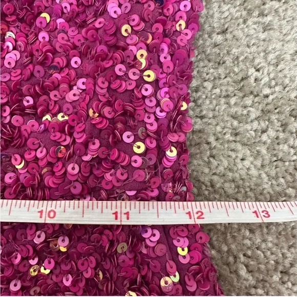 Retrofete Heather Sequin Strapless Mini Dress - Picture 7 of 8